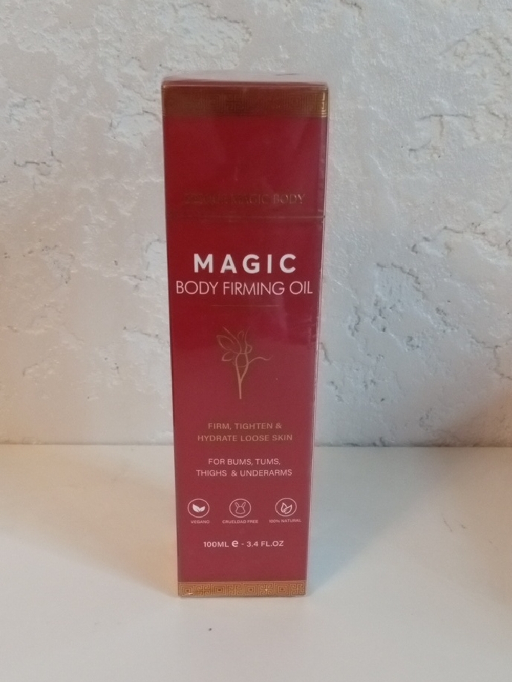 Magic Body Firming Oil - Red